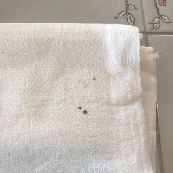 5 Vintage Embroidered Flour Sack Tea Dish Kitchen Towel Monday-Friday - Picture 10 of 11